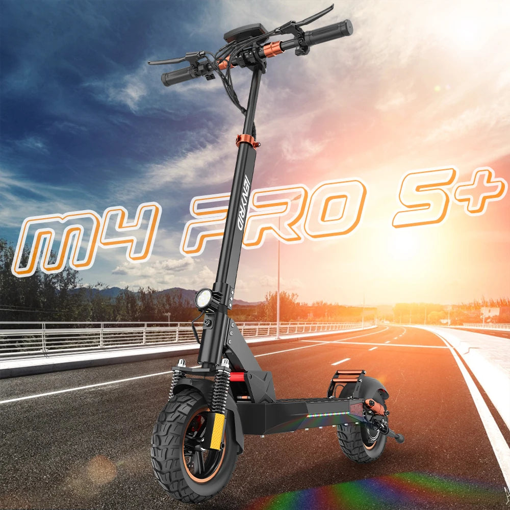 Ienyrid M4 PRO S+ Drop Shipping Kugoo Foldable Electric Scooter for Adult 2-wheel 10 Inch 800W 48v/16ah Electronic 48V Unisex