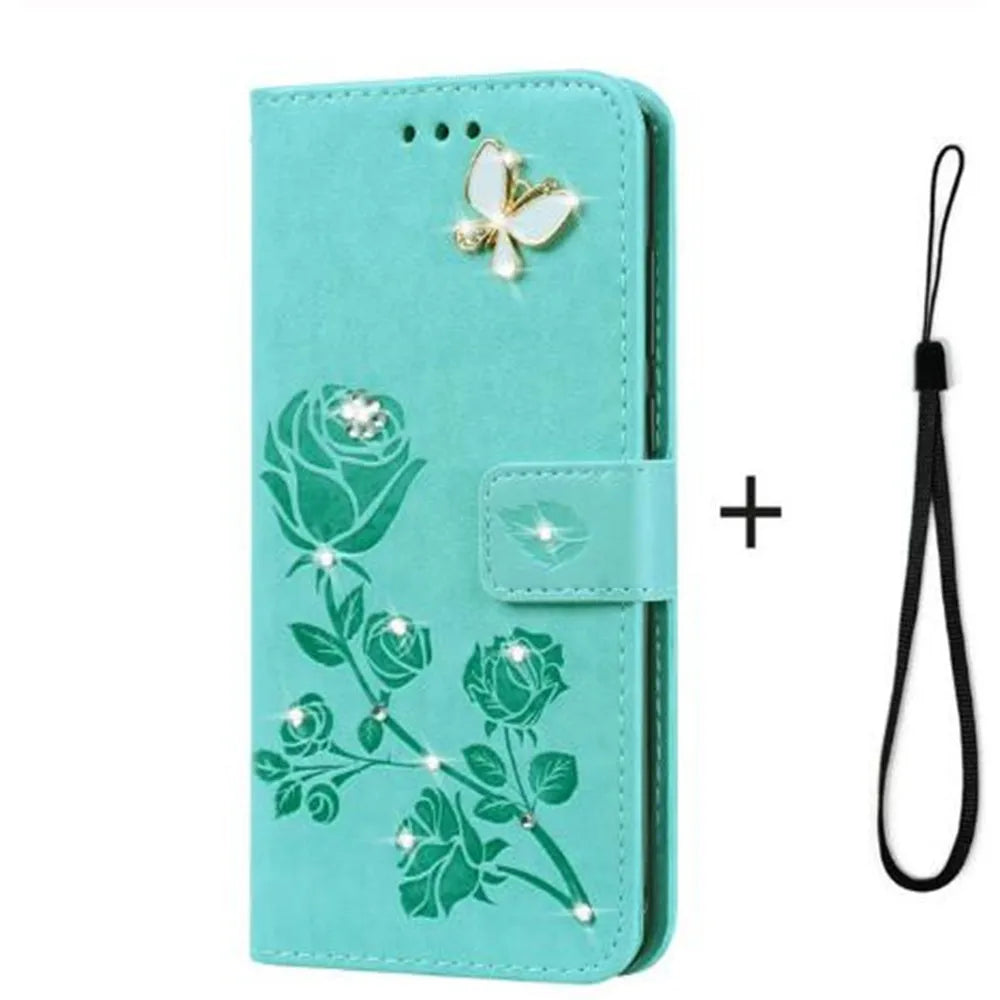 Leather Flip Case For Motorola Moto G04 G14 G24 Power G34 G54 G84 Protective Phone Cover Wallet Card Slot Coque Fundas