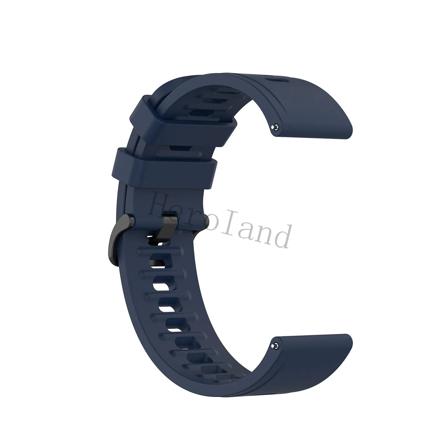 22MM Silicone WatchBand Strap For Xiaomi MI Watch Color Sport Smart Wristband For Xiaomi Haylou RT LS05S Bracelet WirstStrap