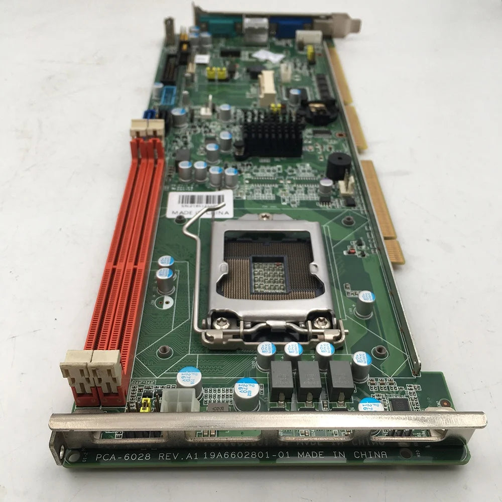 PCA-6028 REV.A1 for Advantech 218512110-D H81 Industrial Control Motherboard Fast Ship High Quality Works Perfectly