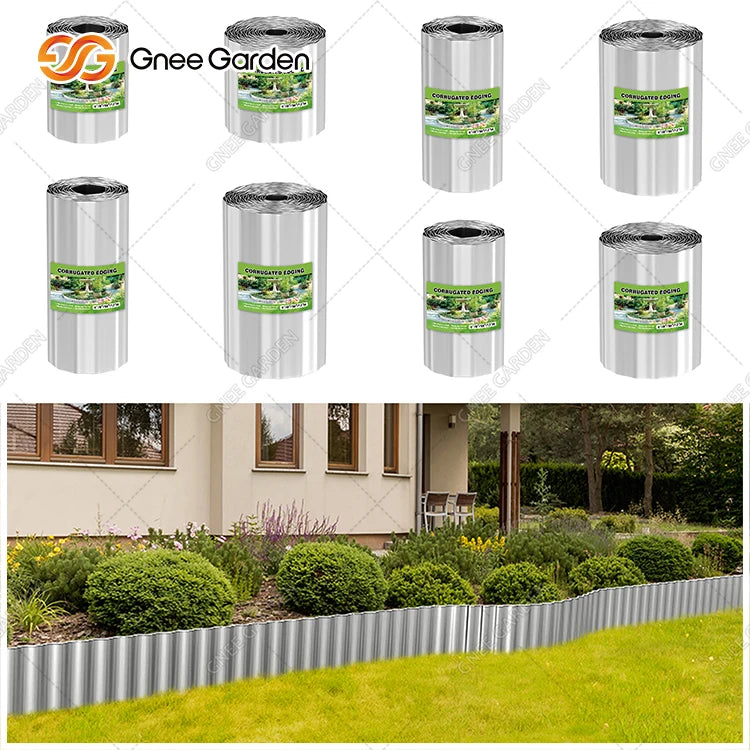 Cold Rolled Sheet Steel Garden Edging Decorative Metal Edging for Ornaments
