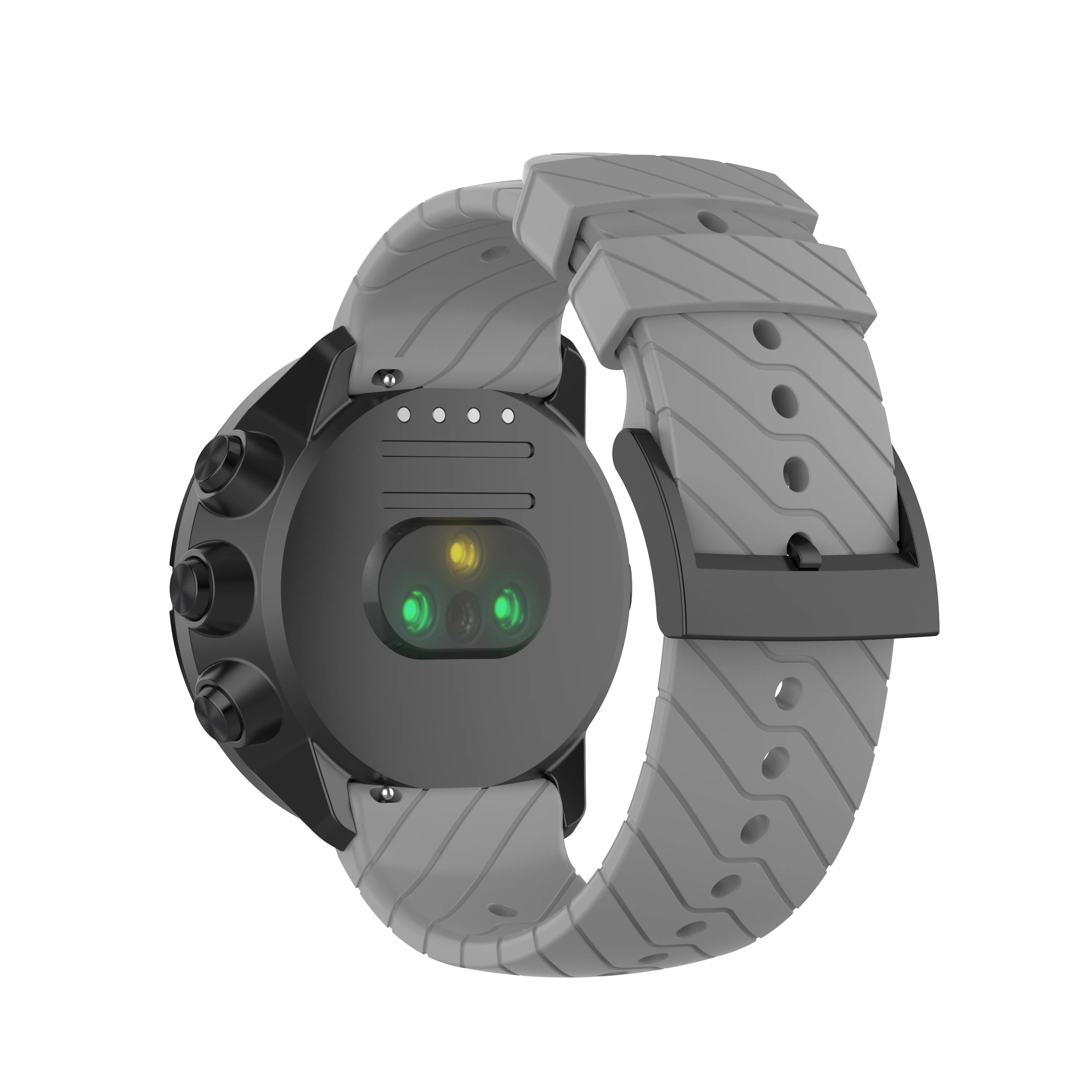 24mm Soft Silicone Watchband for SUUNTO9/9 Baro Strap Replacement  Wristband for SUUNTO D5 Sports Bracelet  New SmartWatch Band