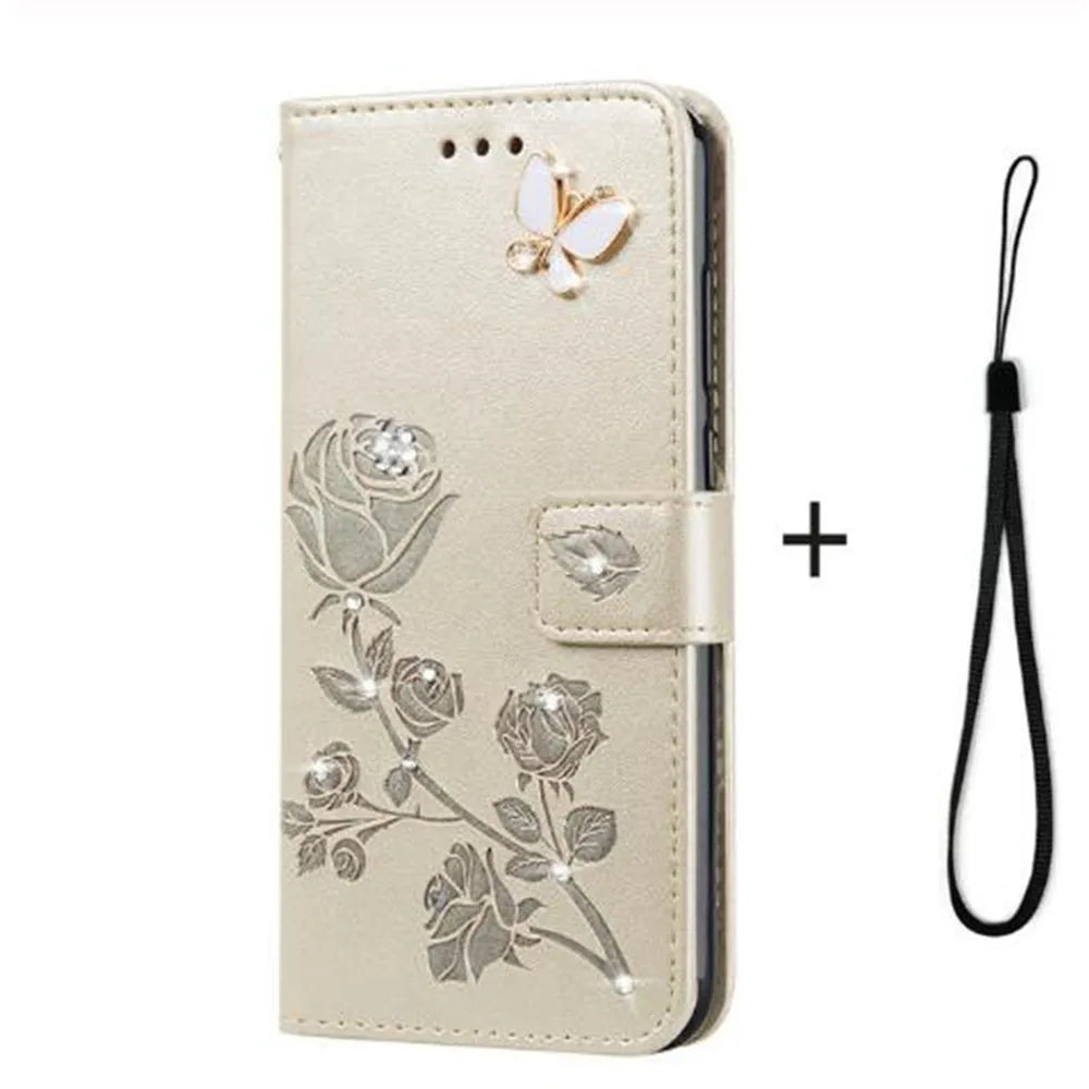 Leather Flip Case For Motorola Moto G04 G14 G24 Power G34 G54 G84 Protective Phone Cover Wallet Card Slot Coque Fundas