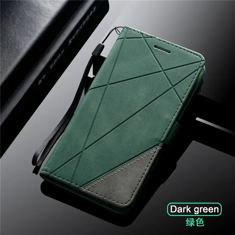 For Realme 9 Pro Flip Magnetic Leather Cover For OPPO Realme 7i 9i 8i 5 6 7 8 9 Pro Plus 5G 6S 5S 5i Wallet Stand Phone Case