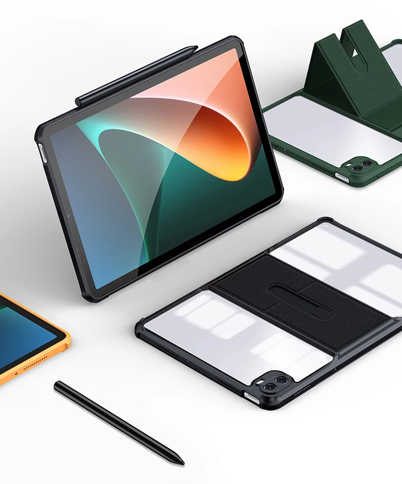 Xundd For Xiaomi Pad 6 Pro Tablet Case, For Xiaomi Mi Pad 5 6 Pro Holder Case Shockproof Bumper Tablet Cover