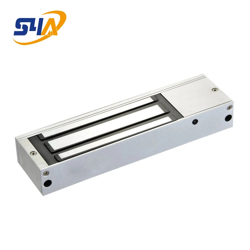 Fail Safe 1200lbs EM Electromagnetic Single Door Lock 500kg Electric Magnetic Lock for Security Door Access Control System