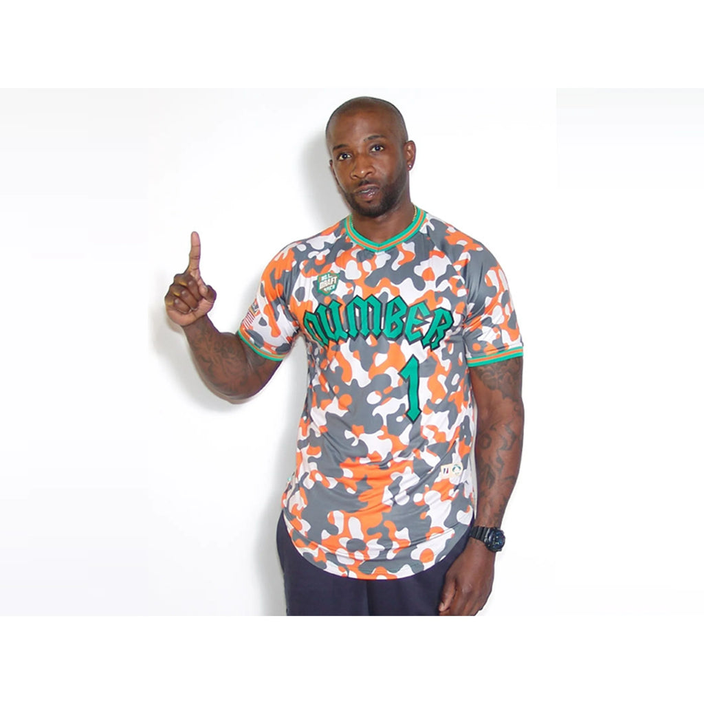 TD N1DPSTS-200 Camouflage Baseball & Softball T-Shirt