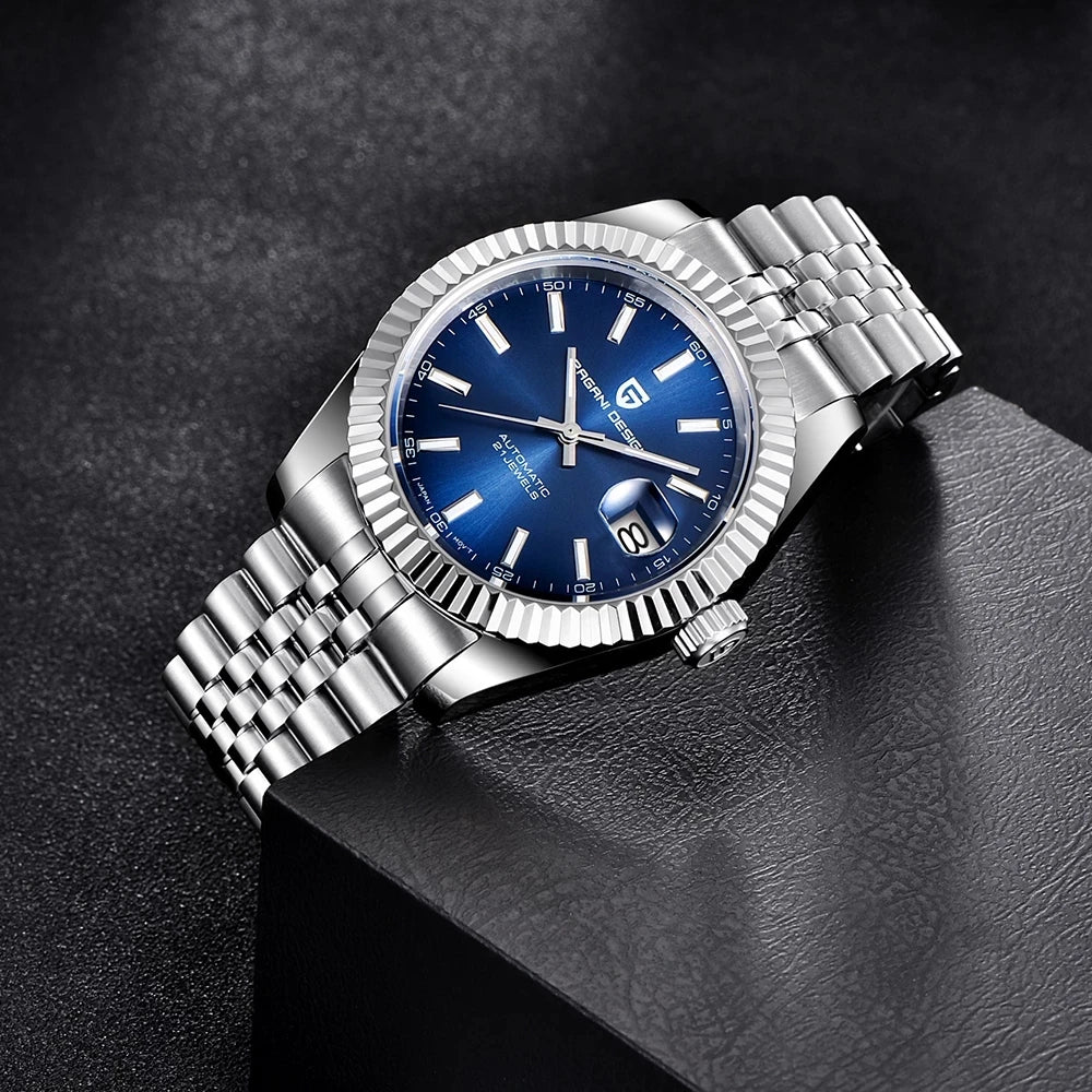 2025 PAGANI DESIGN 42MM Men Mechanical Watches Luxurious Business Automatic Watch 100M Waterproof Stainless Steel Watch for Men