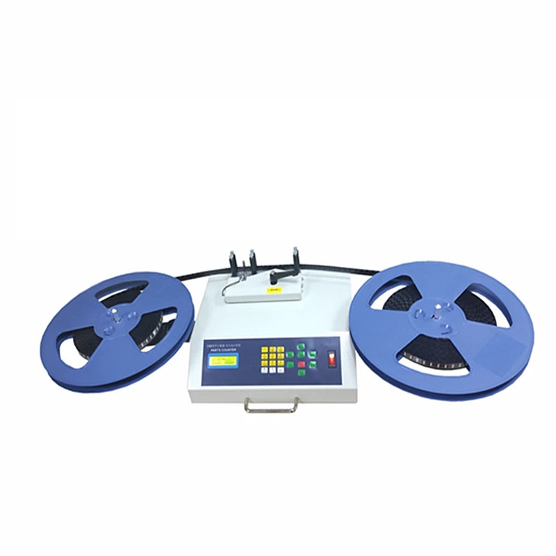 Automatic SMD Parts Component Counter Resistance IC Chip Inductance Capacitor Electronic Adjustable Speed Count Machine