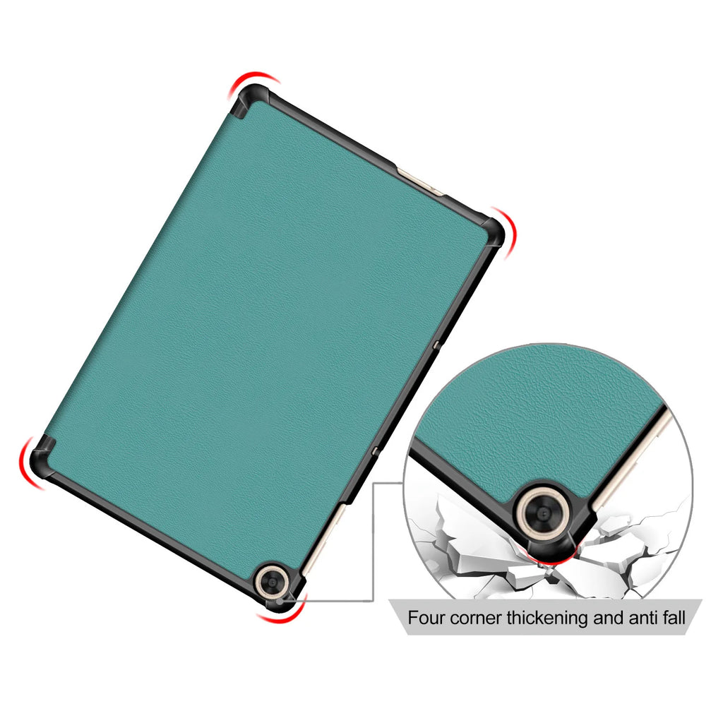 For Huawei MatePad T10 T10S AGS3-L09 AGS3-W09 AGS3-W03 AGS3-AL00 Mate Pad Tablet Case Custer Fold Stand Bracket Leather Cover