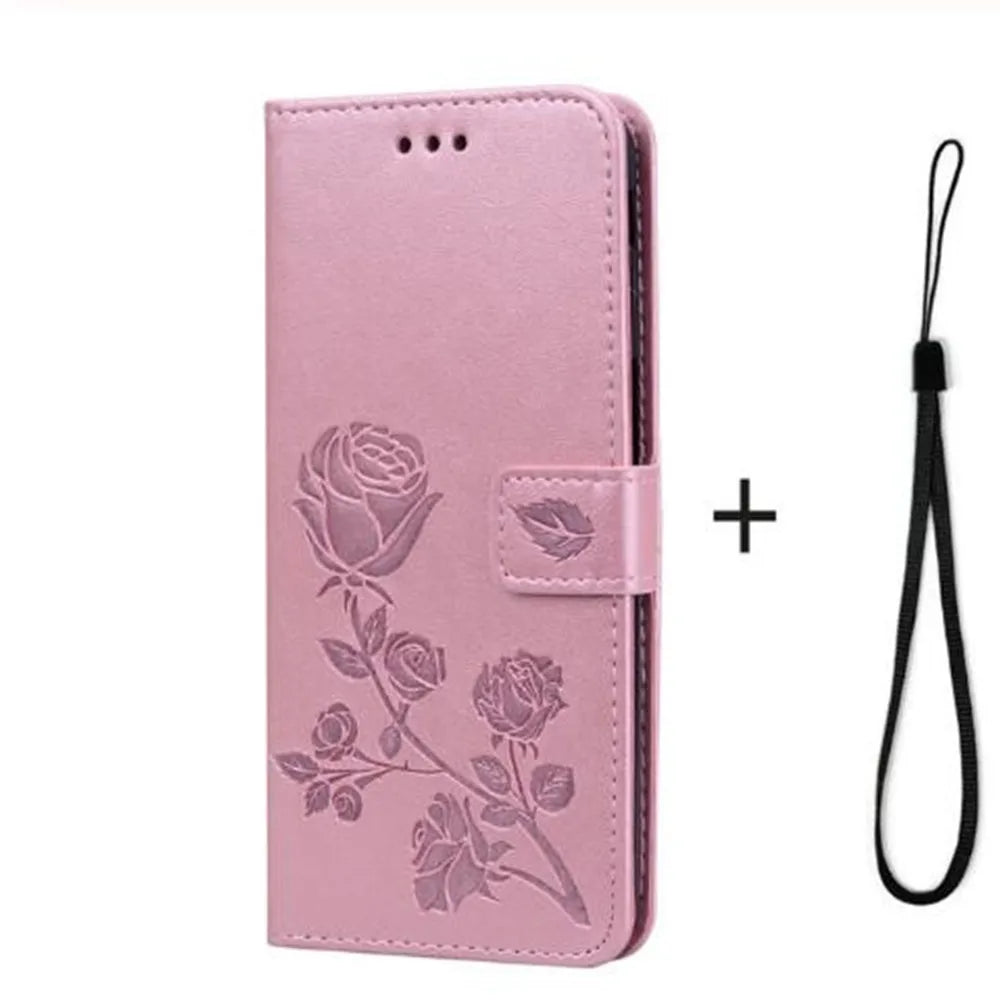 Leather Flip Case For Motorola Moto G04 G14 G24 Power G34 G54 G84 Protective Phone Cover Wallet Card Slot Coque Fundas