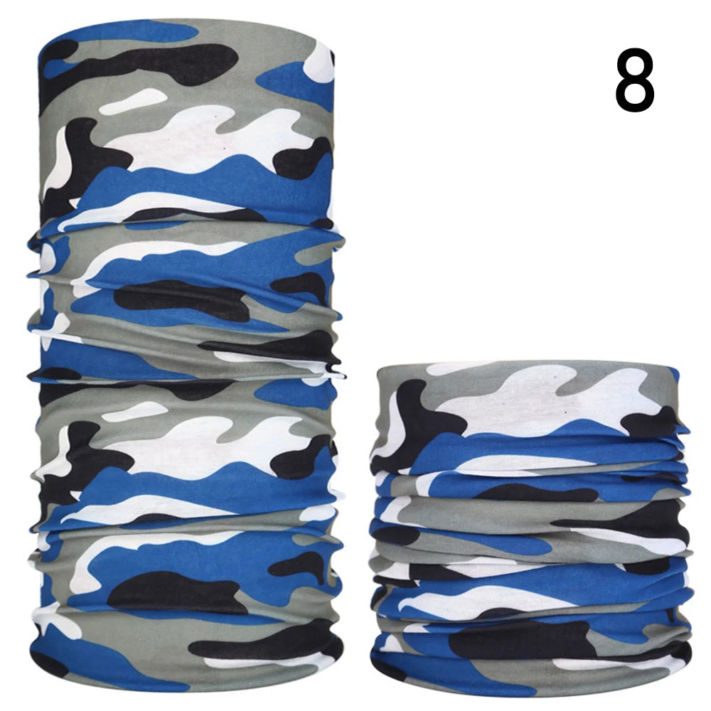 Unisex UV Face Mask Windproof Outdoor Cycling Camping Hiking Head Scarves Fishing Sport Headwear Neck Warmer Fashion Accessorie