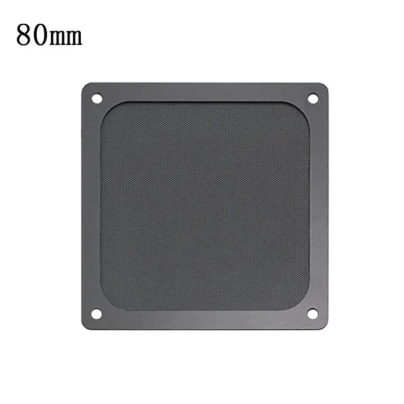 Magnetic Dust Filter Dustproof Mesh Fan Cover Net Grill Guard with Hole for PC Computer Case Cooling Fan Accessories