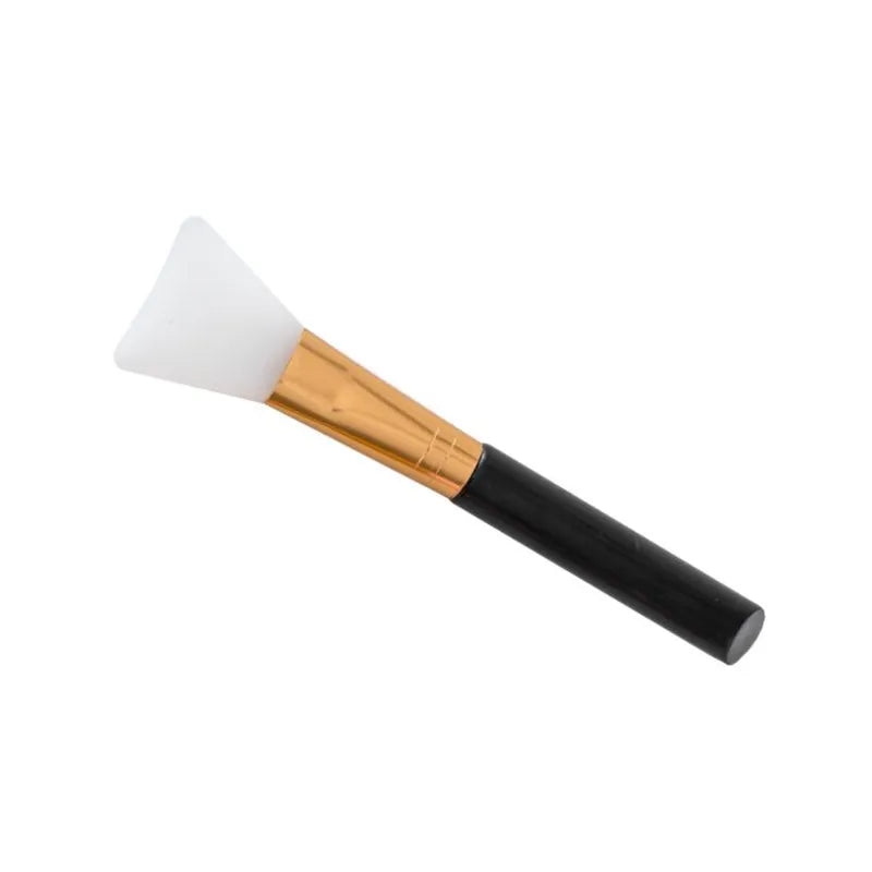 1pcs Face Mask Brush Silicone Facial Mask Mud Mixing Brushes 10 Color Soft Fashion Beauty Women Skin Face Care Makeup Tools