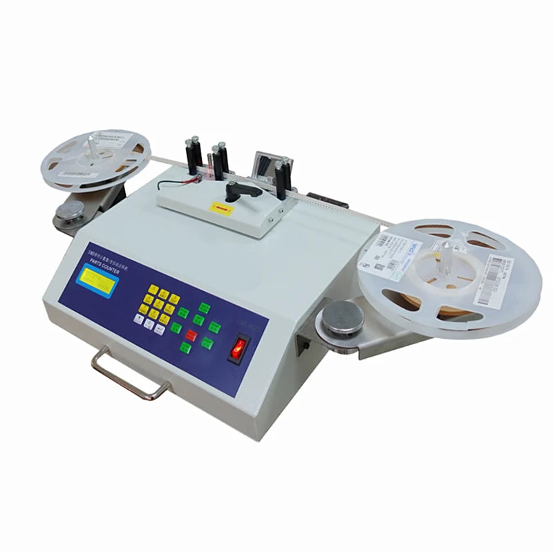 Automatic SMD Parts Component Counter Resistance IC Chip Inductance Capacitor Electronic Adjustable Speed Count Machine