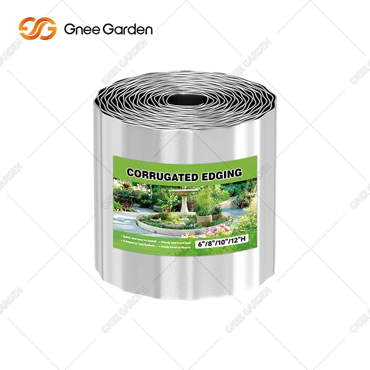 Cold Rolled Sheet Steel Garden Edging Decorative Metal Edging for Ornaments