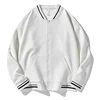 ANSZKTN New Simple Basic Loose Men's and Women's Trend Live Burst Couple Casual Jacket Baseball Clothes