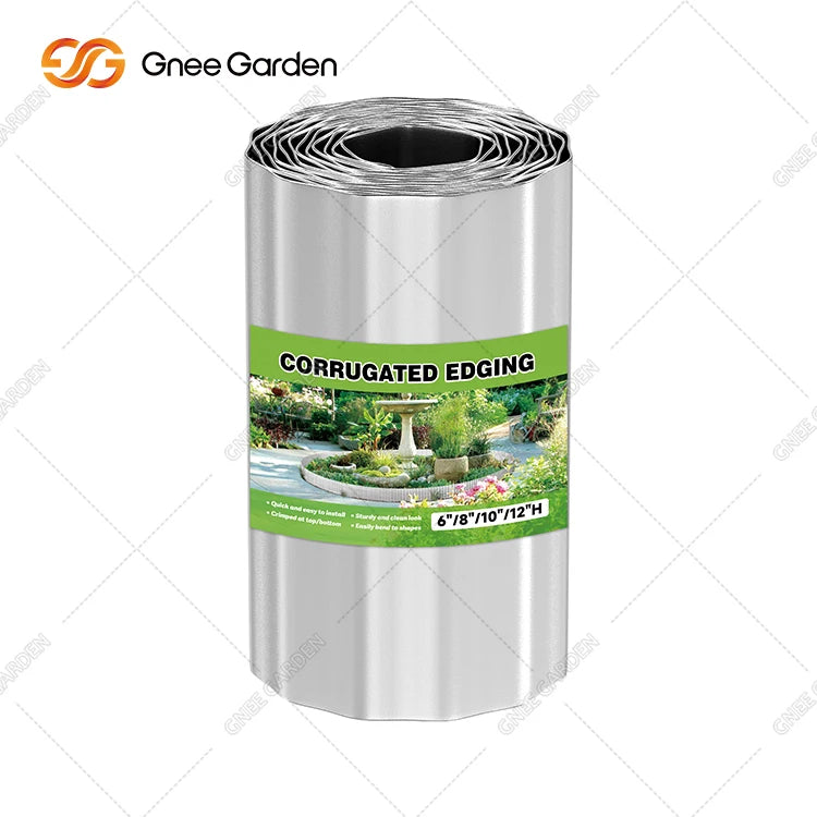 Cold Rolled Sheet Steel Garden Edging Decorative Metal Edging for Ornaments