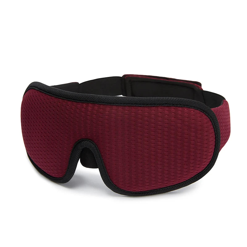 Breathable 3D Sleeping Mask Block Out Light Sleep Mask For Eyes Slaapmasker Eye Shade Blindfold Sleeping Aid Face Mask Eyepatch