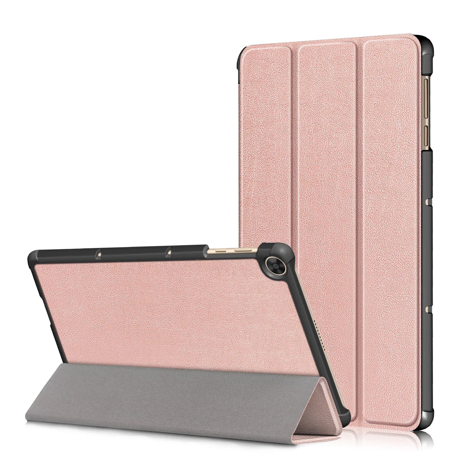 For Huawei MatePad T10 T10S AGS3-L09 AGS3-W09 AGS3-W03 AGS3-AL00 Mate Pad Tablet Case Custer Fold Stand Bracket Leather Cover