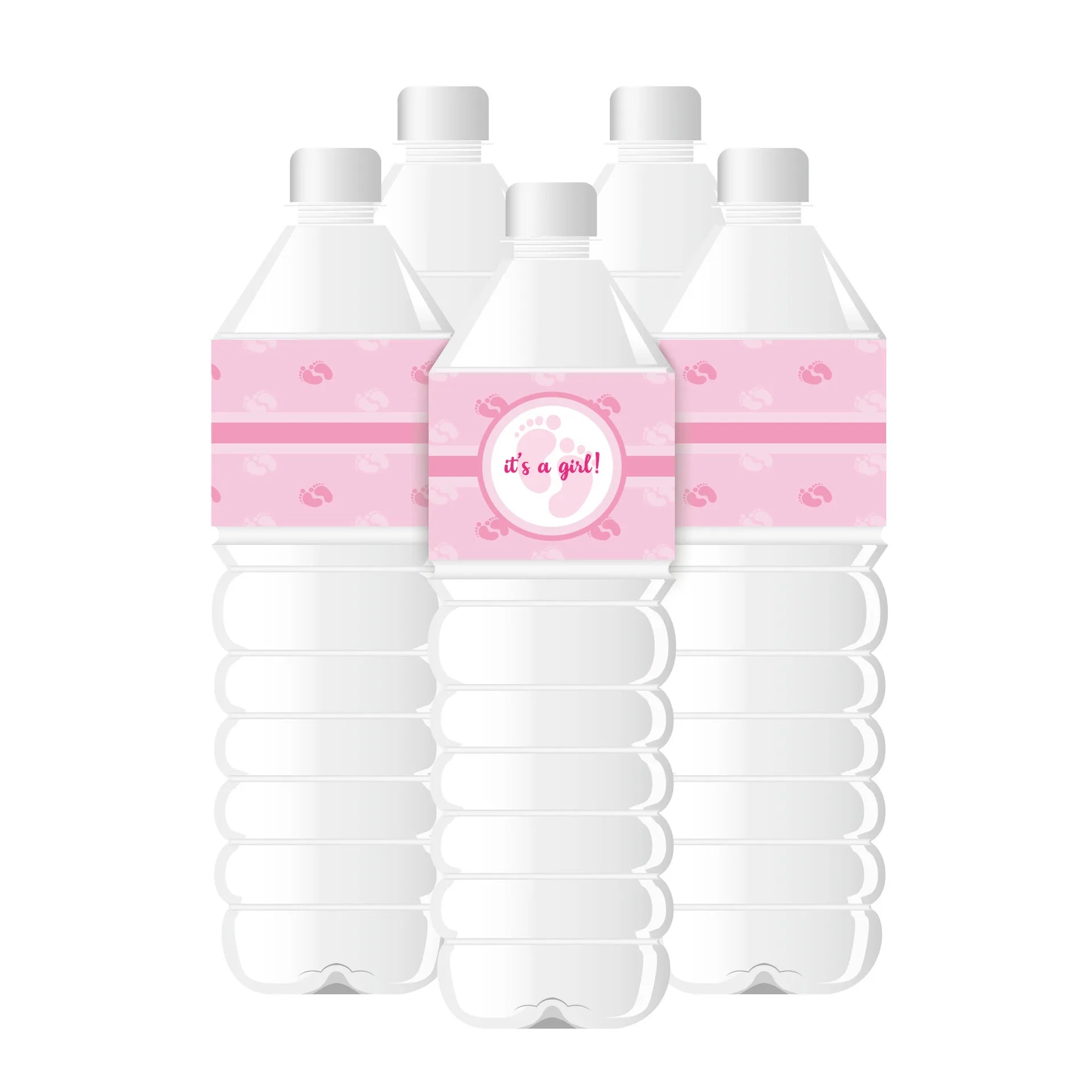 Baby Shower Party Water Bottle Stickers It Is A Boy/Girl Boy Or Girl Gender Reveal Party Decoration Supply