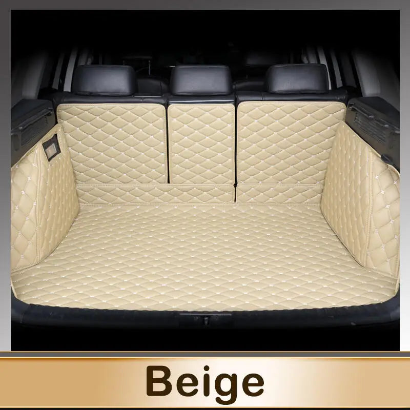 Car trunk mat for Dodge Caliber 2008 2009 2010 2011 Cargo Liner Carpet Interior Parts Accessories Cover
