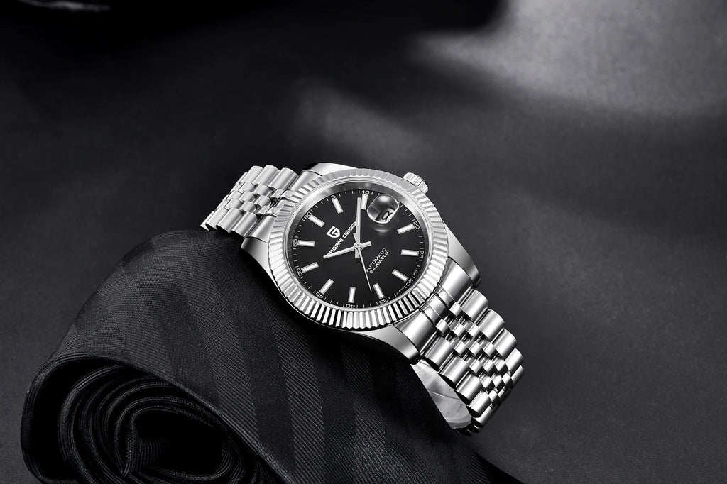 2025 PAGANI DESIGN 42MM Men Mechanical Watches Luxurious Business Automatic Watch 100M Waterproof Stainless Steel Watch for Men