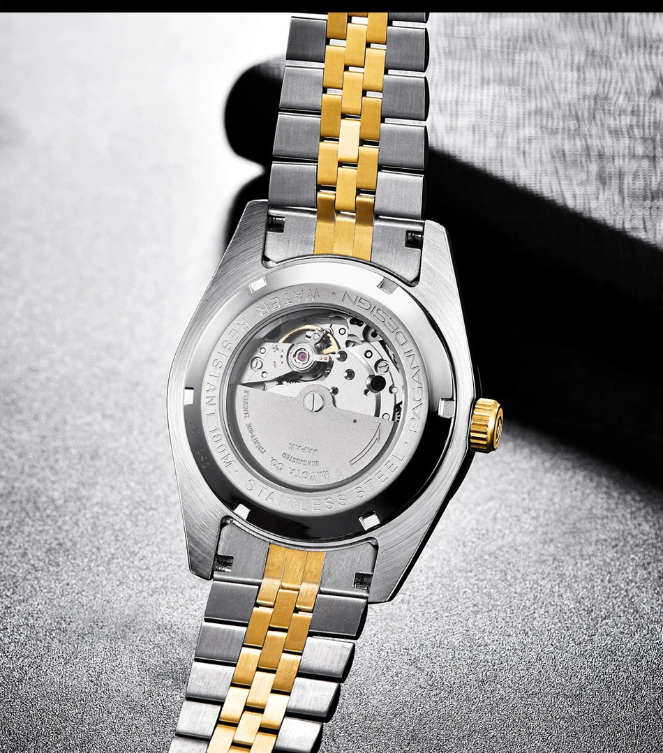 2025 PAGANI DESIGN 42MM Men Mechanical Watches Luxurious Business Automatic Watch 100M Waterproof Stainless Steel Watch for Men