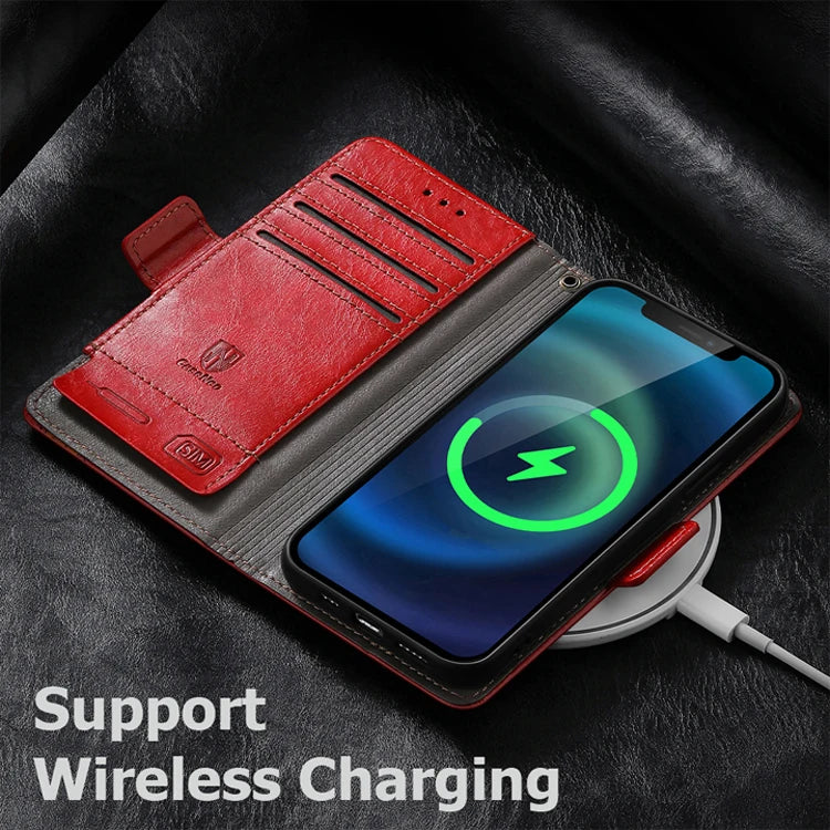 RFID Leather Flip Case for Realme 14 Pro Plus 5G Luxury Cover Magnet Book Capa Realme 15 14T 13 12 Plus Realme12 X Wallet Funda