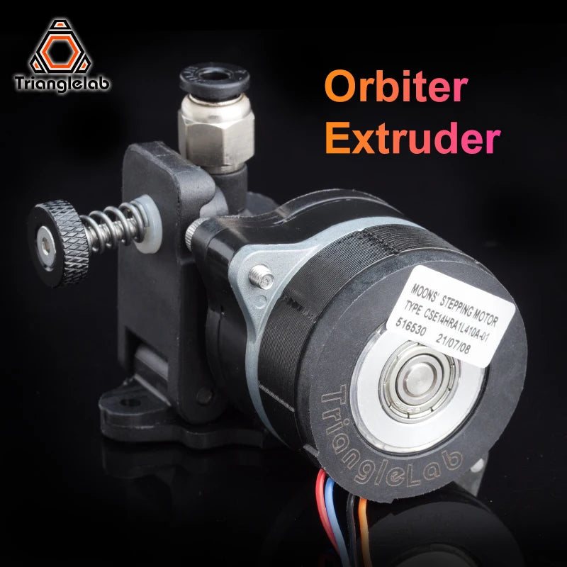 Trianglelab(Genuine Authorized) Orbiter Extruder V1.5 Full Version With MOTOR for  Compatible DDE-O PLA PEI TPU ABS