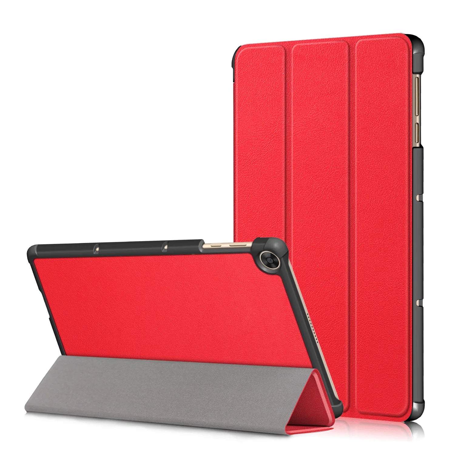 For Huawei MatePad T10 T10S AGS3-L09 AGS3-W09 AGS3-W03 AGS3-AL00 Mate Pad Tablet Case Custer Fold Stand Bracket Leather Cover