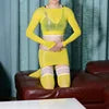 Lingerie Women Bodysuit by Pink Clothing Ultra-Thin Bodysuits Breathable Abdomen Hip Turtle Neck