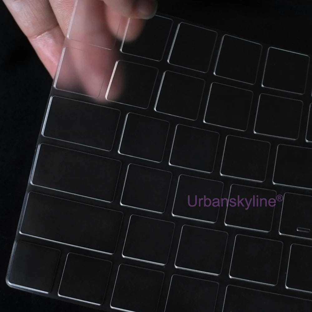 Keyboard Cover for MSI Sword 16 17 HX 15 15.6 17.3 B13V B14V A13U A13V A12V A12V Protector Skin Case Silicone 15.6 17.3