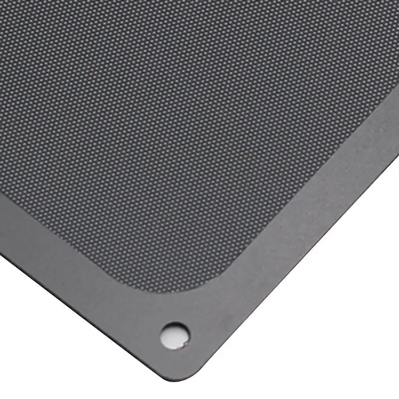 Magnetic Dust Filter Dustproof Mesh Fan Cover Net Grill Guard with Hole for PC Computer Case Cooling Fan Accessories