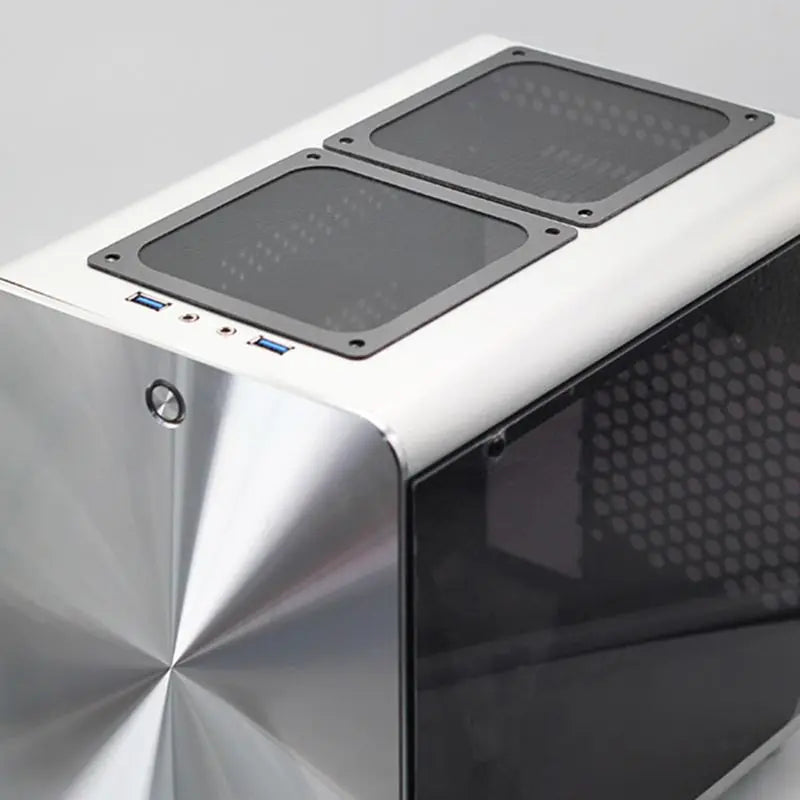 Magnetic Dust Filter Dustproof Mesh Fan Cover Net Grill Guard with Hole for PC Computer Case Cooling Fan Accessories