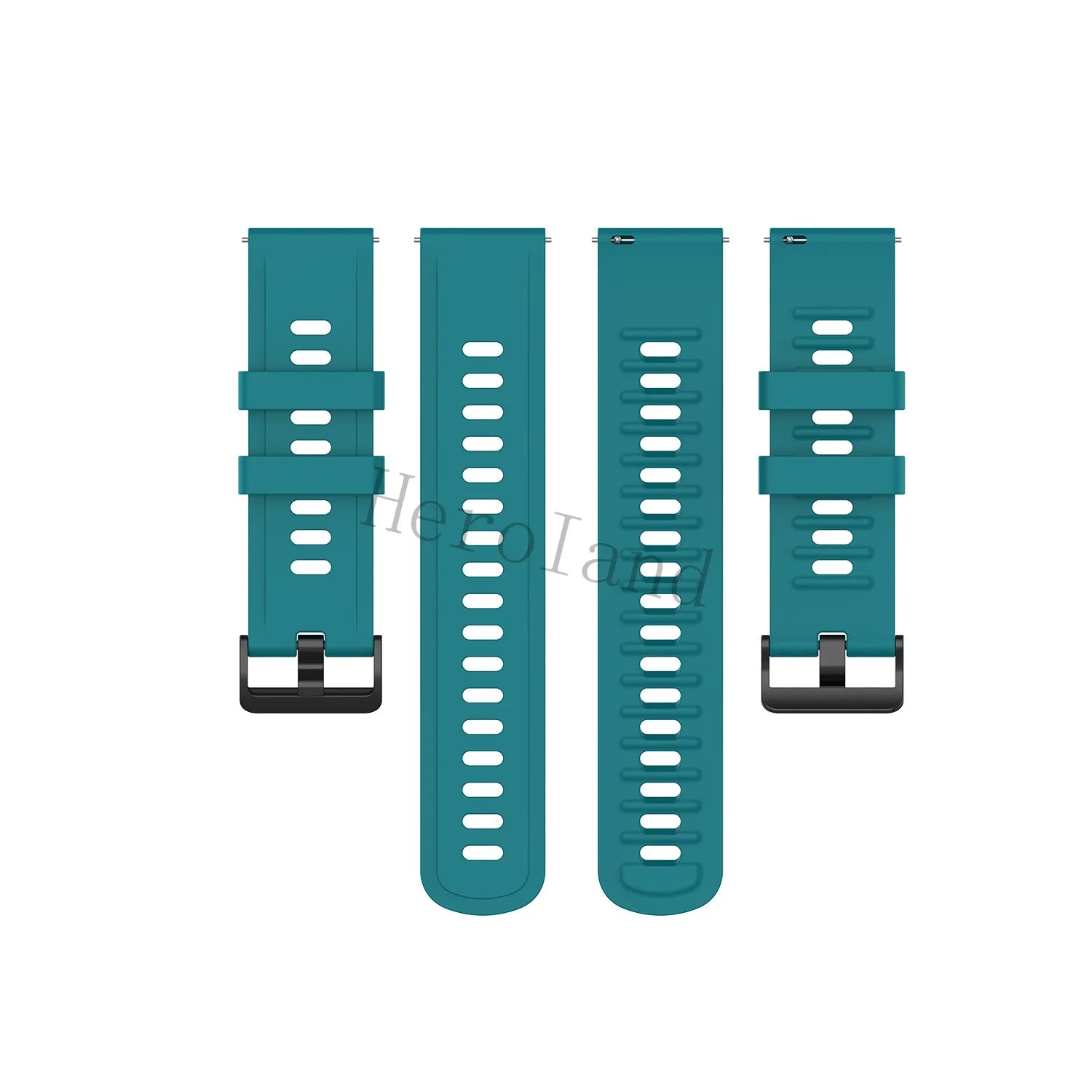 22MM Silicone WatchBand Strap For Xiaomi MI Watch Color Sport Smart Wristband For Xiaomi Haylou RT LS05S Bracelet WirstStrap