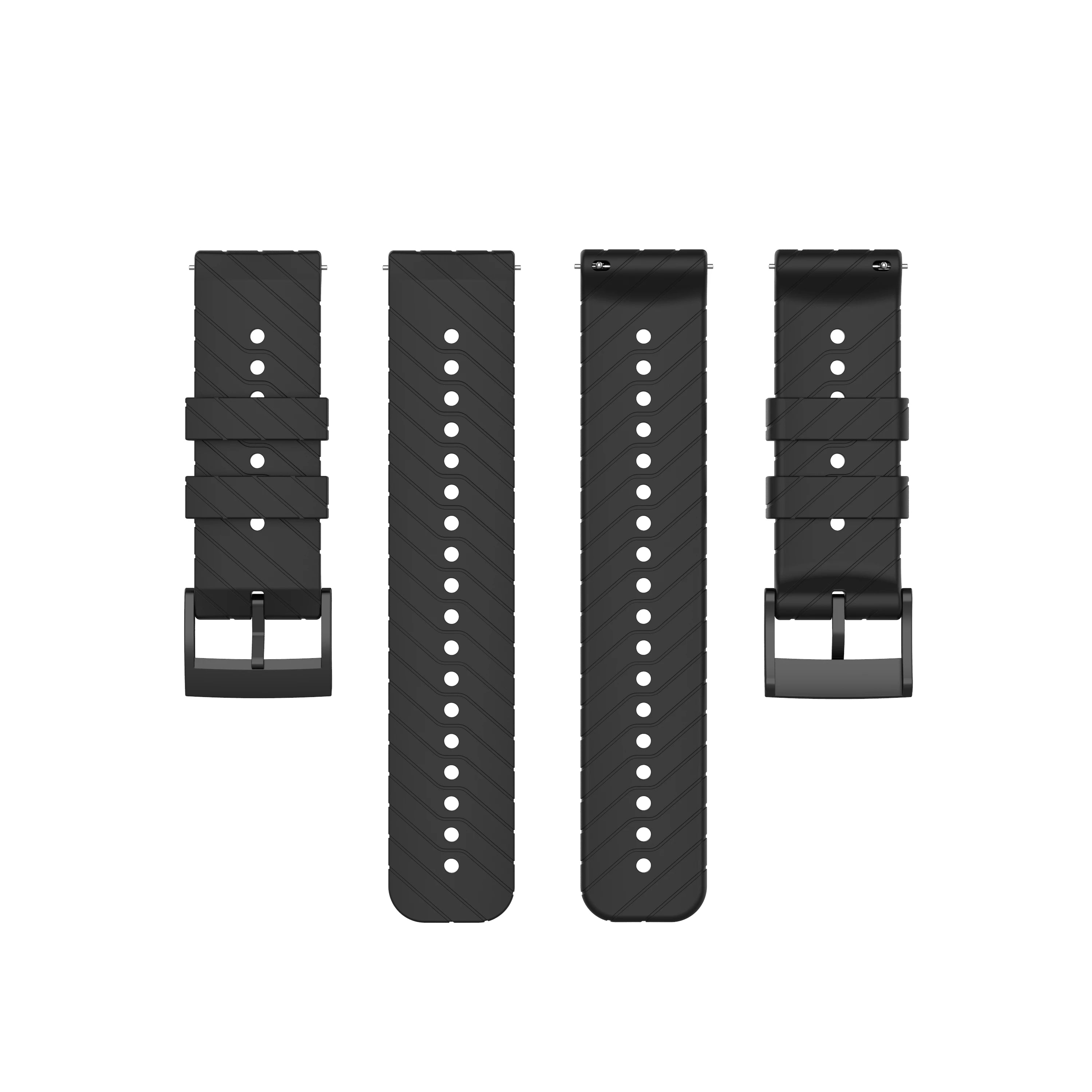 24mm Soft Silicone Watchband for SUUNTO9/9 Baro Strap Replacement  Wristband for SUUNTO D5 Sports Bracelet  New SmartWatch Band