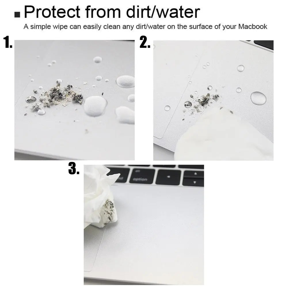 For MacBook 2026 Pro14 16 A3426 A3428 A2442 A2992 A2918 sticker protect film Palms Guard Rest Cover+Trackpad /body Protect Skin