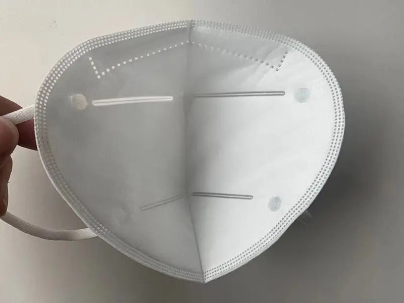 10-50pcs/bag original FFP2 Mouth Face Mask 6 Layers CE 2384 Certification Filter Dust Mouthpiece Masks Protection Face Cover