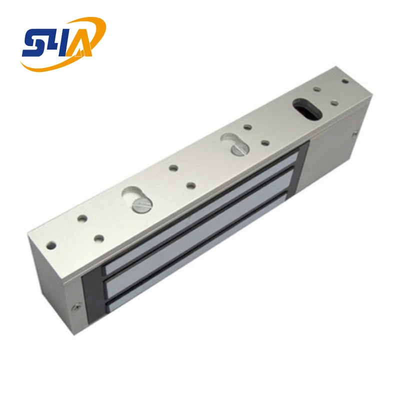 Fail Safe 1200lbs EM Electromagnetic Single Door Lock 500kg Electric Magnetic Lock for Security Door Access Control System