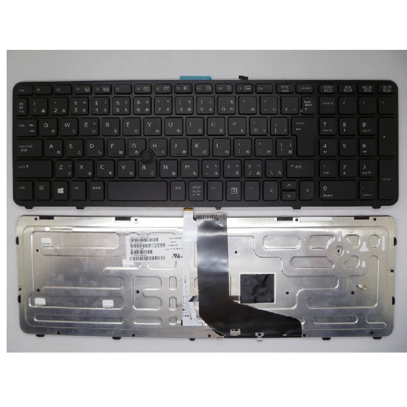 GZEELE NEW English laptop keyboard FOR HP For ZBOOK 15 G1 ZBOOK 15 G2 ZBOOK 17 G1 ZBOOK 17 G2
