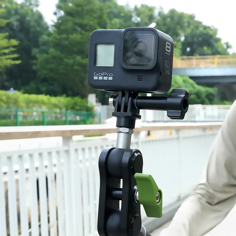Lanparte Selfie Stick Stabilizator Telephone Holder Adjustment Angle Bicycle Mobile Phone Holder for Bike