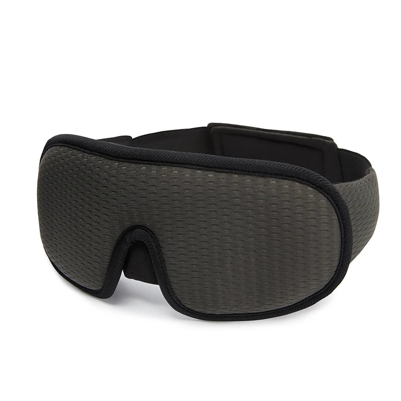 Breathable 3D Sleeping Mask Block Out Light Sleep Mask For Eyes Slaapmasker Eye Shade Blindfold Sleeping Aid Face Mask Eyepatch