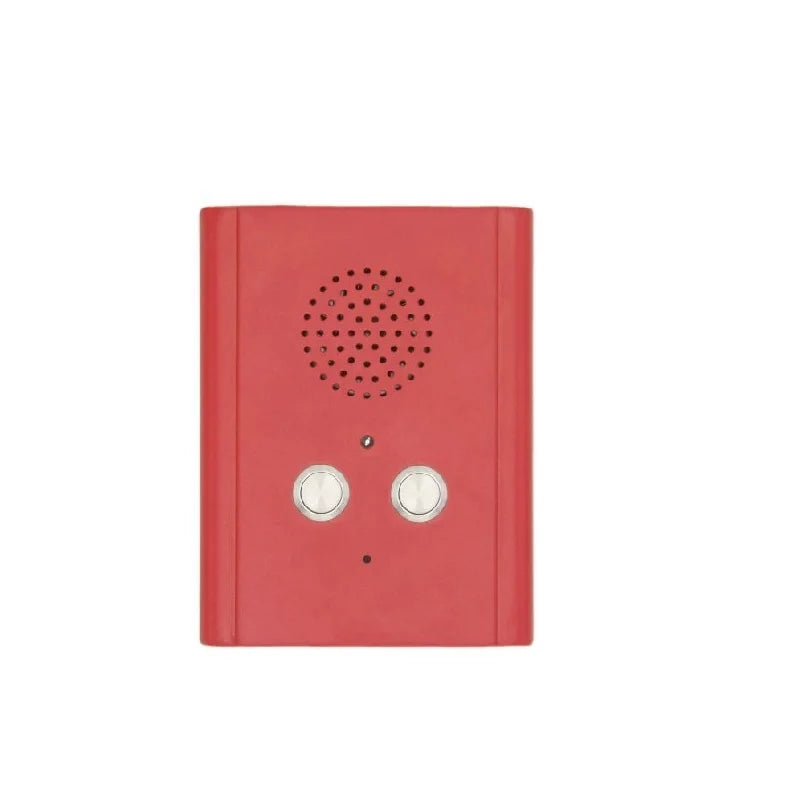 KNTECH Industrial Grade Emergency Intercom KNZD-13 Robust One-Button Hands-Free Corded Telephone Made of Cold-Rolled Steel