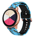 Women Printed Band for Samsung Galaxy watch 6/5/4/6 classic Silicone Sport 22/20mm Bracelet Huawei/amazfit GTR-GTS-4-3-2e strap