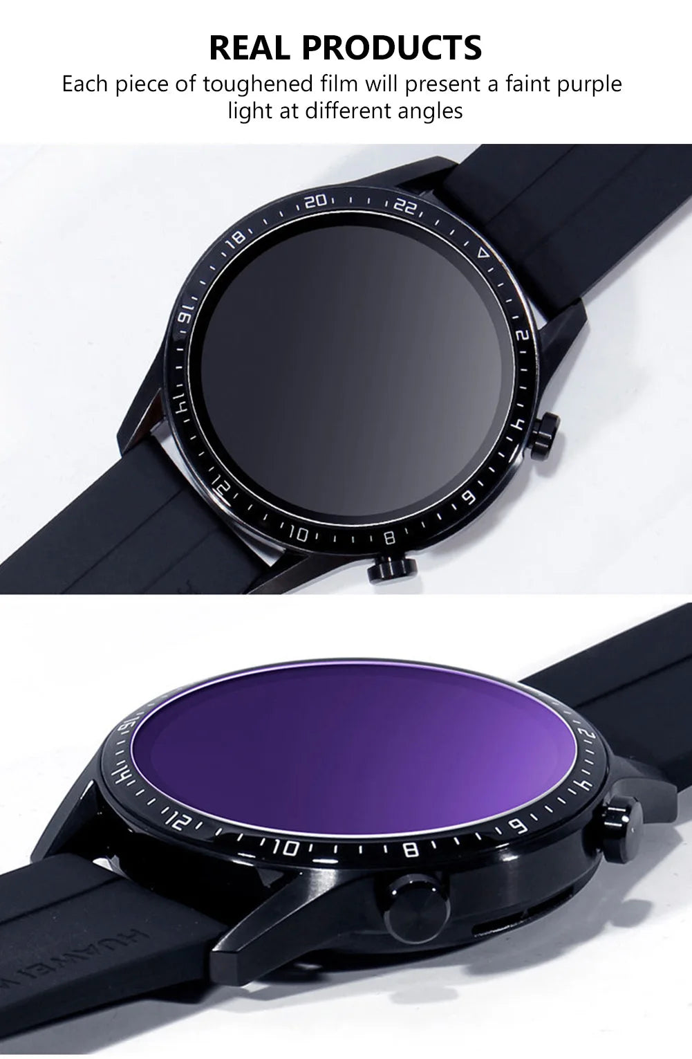 Tempered Glass Smart Watch Screen Protector Film 30.5 31 31.5 32 32.5 33 33.7 34 34.5 35 35.5 36 36.5 37 37.5 38 38.5 41 42mm