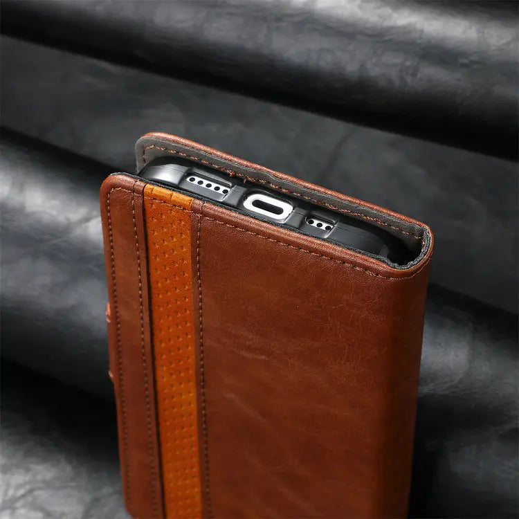RFID Leather Flip Case for Realme 14 Pro Plus 5G Luxury Cover Magnet Book Capa Realme 15 14T 13 12 Plus Realme12 X Wallet Funda