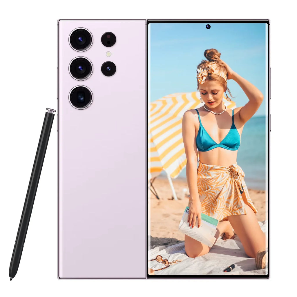 Factory Price Note 30 Ultra Smartphone 7.3 Inch AMOLED Screen Telephone Smartphone 5G Cellphone Large Screen HD Camera