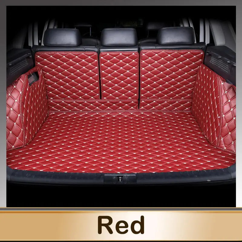 Car trunk mat for Dodge Caliber 2008 2009 2010 2011 Cargo Liner Carpet Interior Parts Accessories Cover