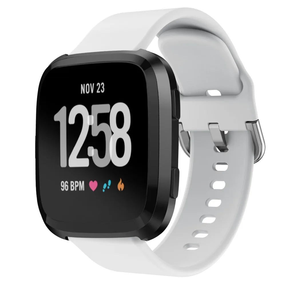 Bands For Fitbit Versa 2 Silicone WatchBand Strap For Fitbit Versa/Lite Wristband Replacement Bracelet Sport High Quality band